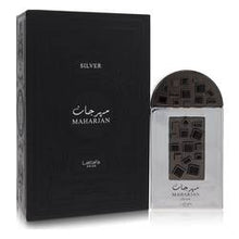 Lattafa Pride Maharjan Silver Eau De Parfum Spray (Unisex) By Lattafa by Lattafa fragrance bottle