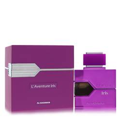 L'aventure Iris Extrait De Parfum Spray By Al Haramain by Al Haramain fragrance bottle