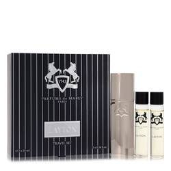 Layton Royal Essence Three Eau De Parfum Sprays Travel Set By Parfums De Marly by Parfums De Marly