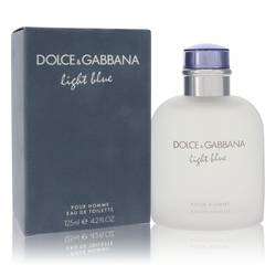 Light Blue Eau De Toilette Spray By Dolce & Gabbana by Dolce & Gabbana