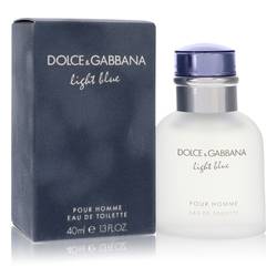 Light Blue Eau De Toilette Spray By Dolce & Gabbana - Eau De Toilette Spray - Dolce & Gabbana