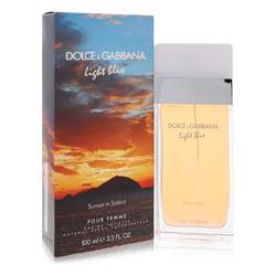 Light Blue Sunset In Salina Eau De Toilette Spray By Dolce & Gabbana - Eau De Toilette Spray - Dolce & Gabbana