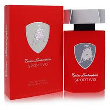 Lamborghini Sportivo Eau De Toilette Spray By Tonino Lamborghini by Tonino Lamborghini fragrance bottle