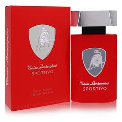 Lamborghini Sportivo Eau De Toilette Spray By Tonino Lamborghini by Tonino Lamborghini fragrance bottle