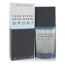 L'eau D'issey Pour Homme Sport Eau De Toilette Spray By Issey Miyake - Eau De Toilette Spray - Issey Miyake