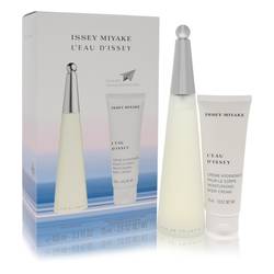 L'eau D'issey (issey Miyake) Gift Set By Issey Miyake - Gift Set - 3.3 oz Eau DeToilette Spray + 2.6 oz Body Cream - Issey Miyake