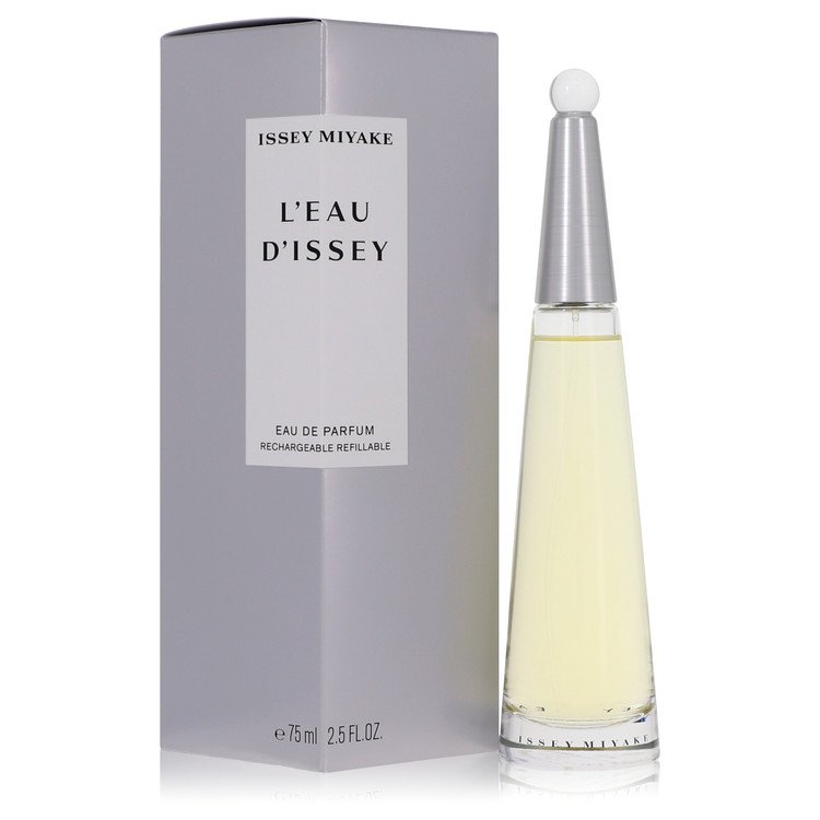 L'EAU D'ISSEY (issey Miyake) by Issey Miyake Eau De Parfum Refillable Spray 2.5 oz