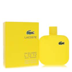 Lacoste Eau De Lacoste L.12.12 Jaune Eau De Toilette Spray By Lacoste by Lacoste fragrance bottle