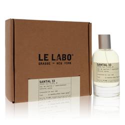 Le Labo Santal 33 Eau De Parfum Spray By Le Labo by Le Labo fragrance bottle