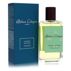 Lemon Island Pure Perfume Spray (Unisex) By Atelier Cologne by Atelier Cologne fragrance bottle