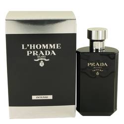 Prada L'homme Intense Eau De Parfum Spray By Prada by Prada fragrance bottle