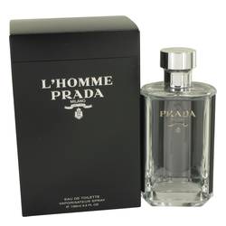 Prada L'homme Eau De Toilette Spray By Prada by Prada fragrance bottle