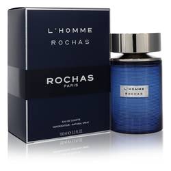 L'homme Rochas Eau De Toilette Spray By Rochas - Eau De Toilette Spray - Rochas