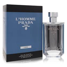 Prada L'homme L'eau Eau De Toilette Spray By Prada - Eau De Toilette Spray - Prada