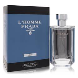 Prada L'homme L'eau Eau De Toilette Spray By Prada - Eau De Toilette Spray - Prada