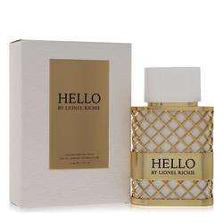 Lionel Richie Hello Eau De Parfum Spray By Lionel Richie by Lionel Richie fragrance bottle