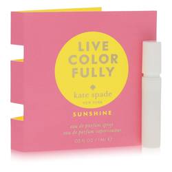Live Colorfully Sunshine Vial (sample) By Kate Spade - Vial (sample) - Kate Spade