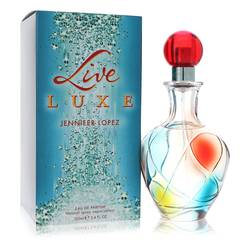 Live Luxe Eau De Parfum Spray By Jennifer Lopez by Jennifer Lopez fragrance bottle