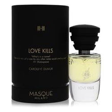 Love Kills Eau De Parfum Spray By Masque Milano by Masque Milano fragrance bottle