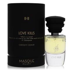 Love Kills Eau De Parfum Spray By Masque Milano by Masque Milano fragrance bottle