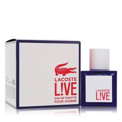 Lacoste Live Eau De Toilette Spray By Lacoste - Eau De Toilette Spray - Lacoste