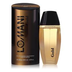 Lomani Gold Eau De Toilette Spray By Lomani by Lomani fragrance bottle