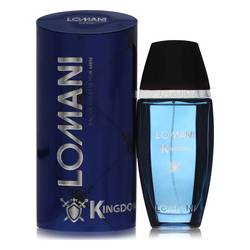 Lomani Kingdom Eau De Toilette Spray By Lomani by Lomani fragrance bottle