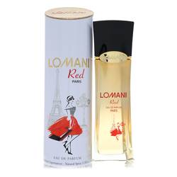 Lomani Red Eau De Parfum Spray By Lomani by Lomani fragrance bottle