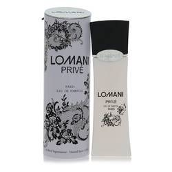 Lomani Prive Eau De Parfum Spray By Lomani by Lomani fragrance bottle