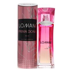 Lomani Prima Dona Eau De Parfum Spray By Lomani by Lomani fragrance bottle