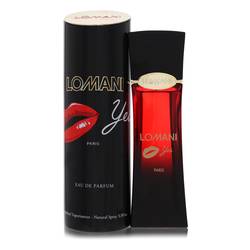 Lomani Yes Eau De Parfum Spray By Lomani by Lomani fragrance bottle
