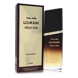 Lomani Gold Oud Eau De Parfum Spray By Lomani by Lomani fragrance bottle