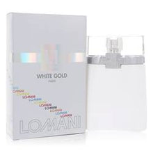 Lomani White Gold Eau De Toilette Spray By Lomani by Lomani fragrance bottle