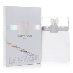 Lomani White Gold Eau De Toilette Spray By Lomani by Lomani fragrance bottle