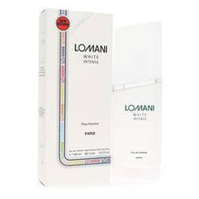 Lomani White Intense Eau De Toilette Spray By Lomani by Lomani fragrance bottle