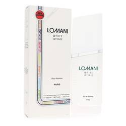 Lomani White Intense Eau De Toilette Spray By Lomani by Lomani fragrance bottle
