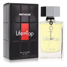 Life On Top Eau De Toilette Spray By Penthouse by Penthouse fragrance bottle