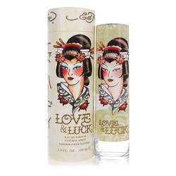 Love & Luck Eau De Parfum Spray By Christian Audigier by Christian Audigier fragrance bottle