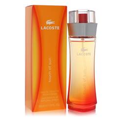 Touch Of Sun Eau De Toilette Spray By Lacoste - Eau De Toilette Spray - Lacoste