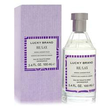 Lucky Brand Re/lax Eau De Toilette Spray By Lucky Brand - Eau De Toilette Spray - Lucky Brand