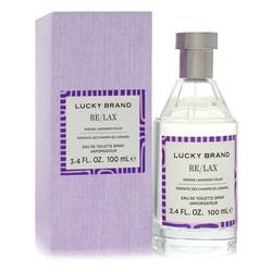 Lucky Brand Re/lax Eau De Toilette Spray By Lucky Brand - Eau De Toilette Spray - Lucky Brand
