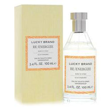 Lucky Brand Re/energize Eau De Toilette Spray By Lucky Brand by Lucky Brand fragrance bottle