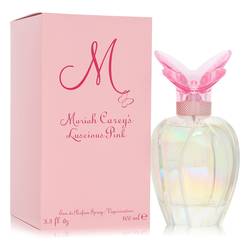 Luscious Pink Eau De Parfum Spray By Mariah Carey by Mariah Carey fragrance bottle
