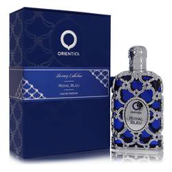 Orientica Royal Bleu Eau De Parfum Spray (Unisex) By Orientica by Orientica fragrance bottle