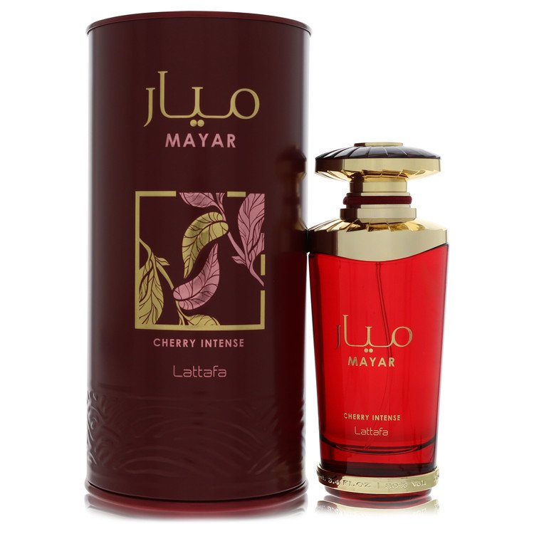 Lattafaa Mayar Cherry Intense by Lattafaa Eau De Parfum Spray 3.4 oz