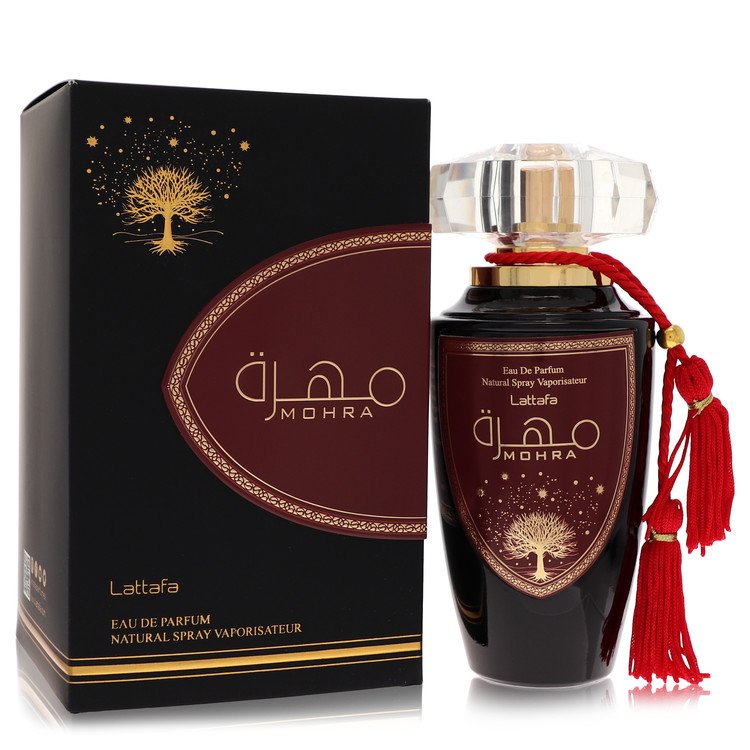 Lattafaa Mohra by Lattafaa Eau De Parfum Spray (Unisex) 3.4 oz