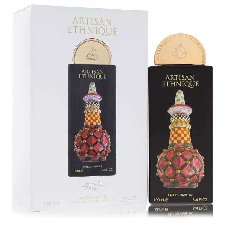 Lattafaa Pride Artisan Ethnique by Lattafaa Eau De Parfum Spray (Unisex) 3.4 oz