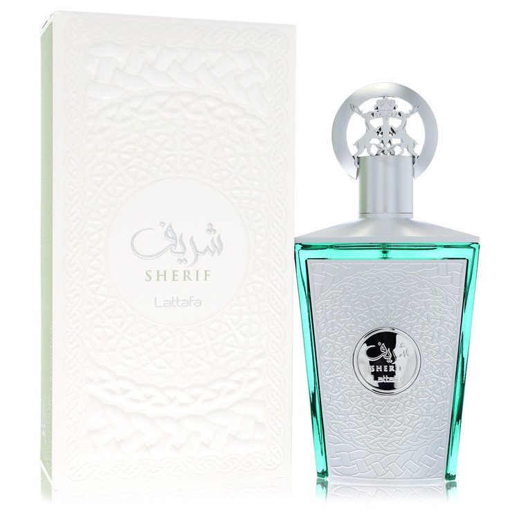 Lattafaa Sherif by Lattafaa Eau De Parfum Spray (Unisex) 3.4 oz