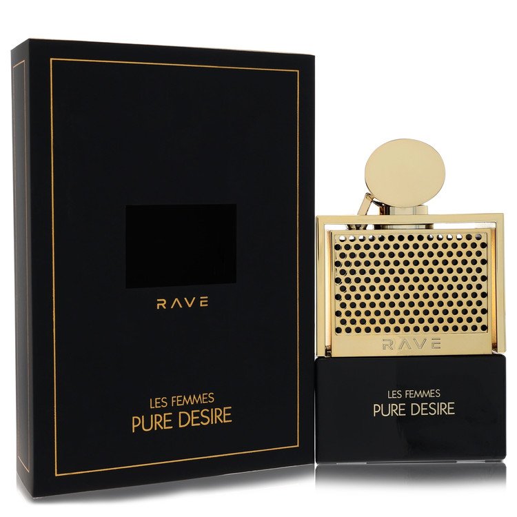 Lattafaa Rave Pure Desire Gold by Lattafaa Eau De Parfum Spray 3.4 oz