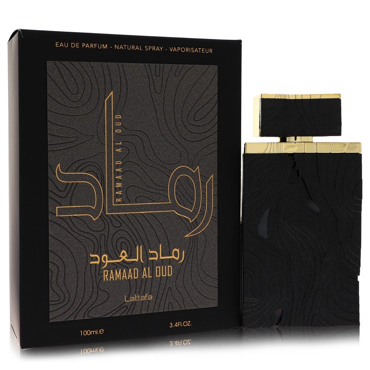 Lattafaa Ramaad Al Oud by Lattafaa Eau De Parfum Spray (Unisex) 3.4 oz